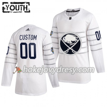 Dětské Hokejový Dres Buffalo Sabres Custom Bílá Adidas 2020 NHL All-Star Authentic